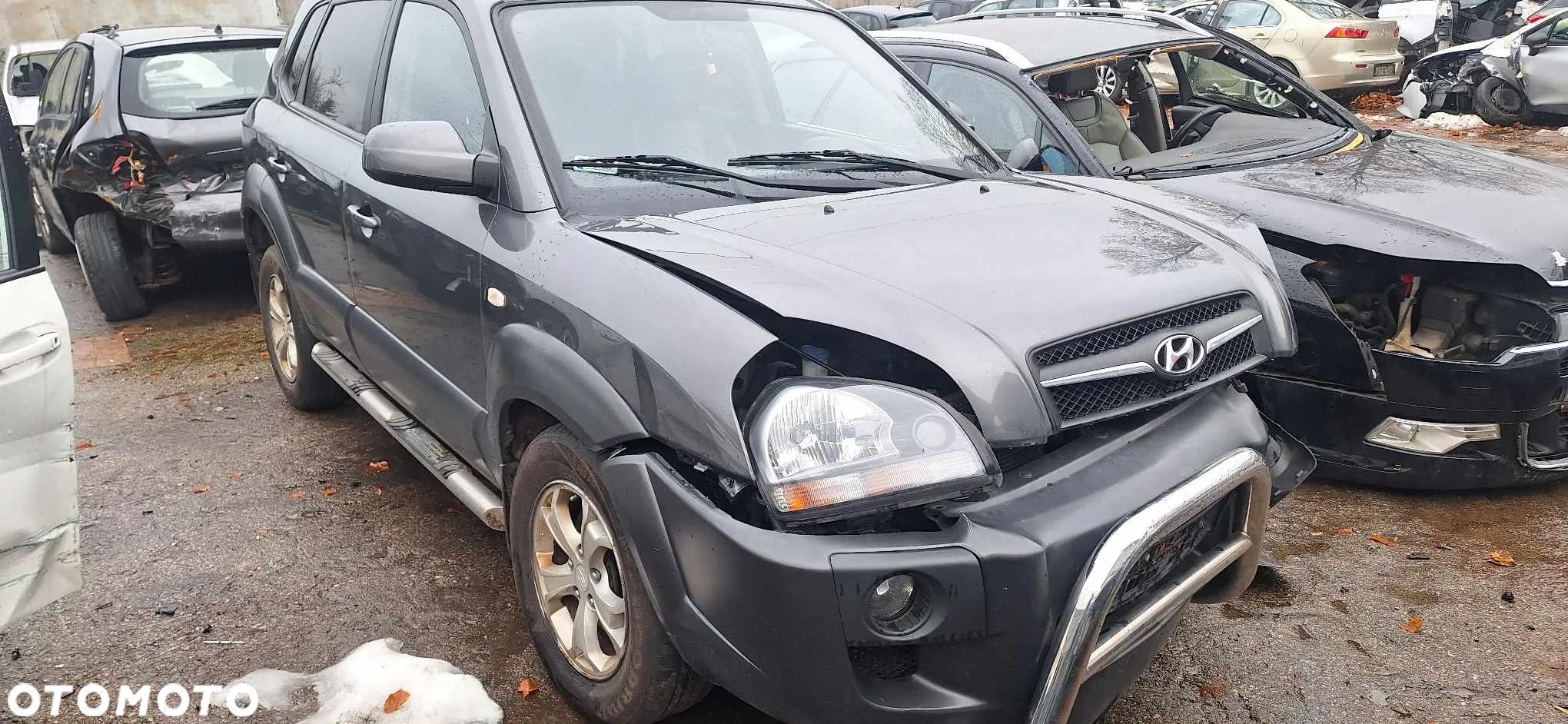 Hyundai Tucson I 2,0CRD 140KM 4WD reduktor - 1