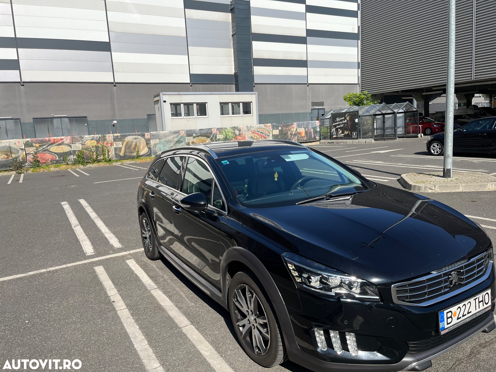 Peugeot 508 RXH Hybrid4 - 2