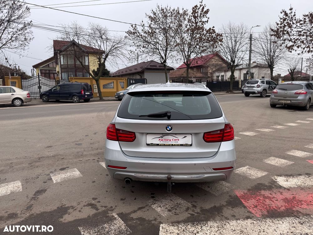 BMW Seria 3 320d Aut. Luxury Line - 9