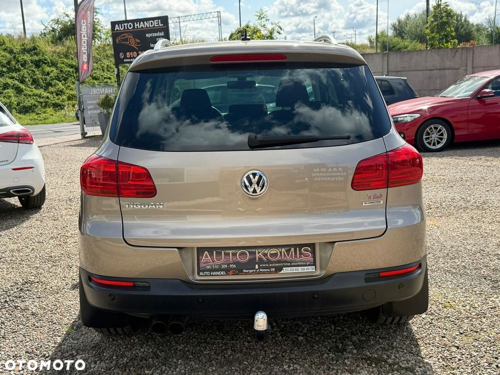 Volkswagen Tiguan 1.4 TSI BlueMotion Technology Cup Sport & Style - 5