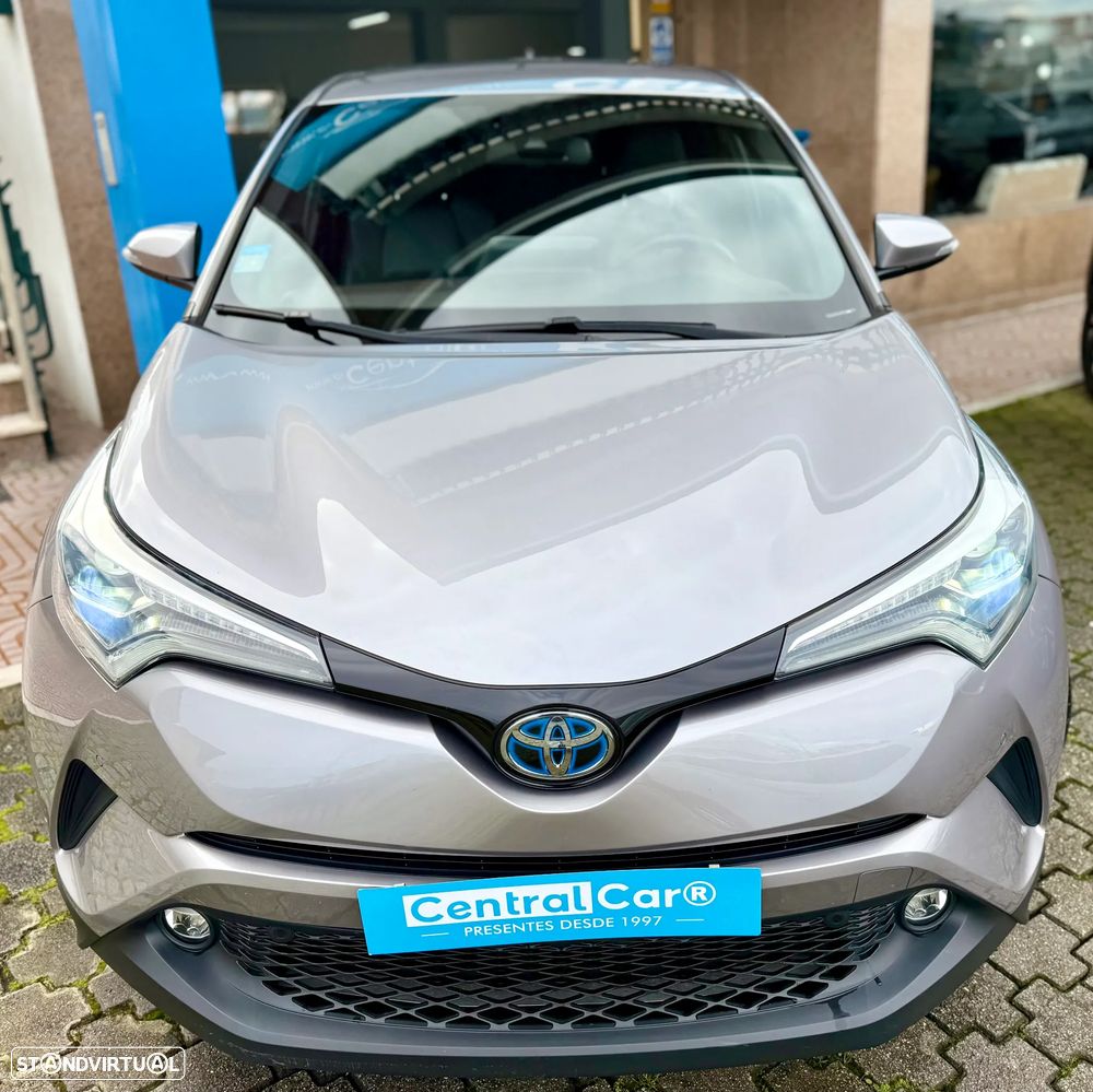 Toyota C-HR 1.8 Hybrid Exclusive - 4