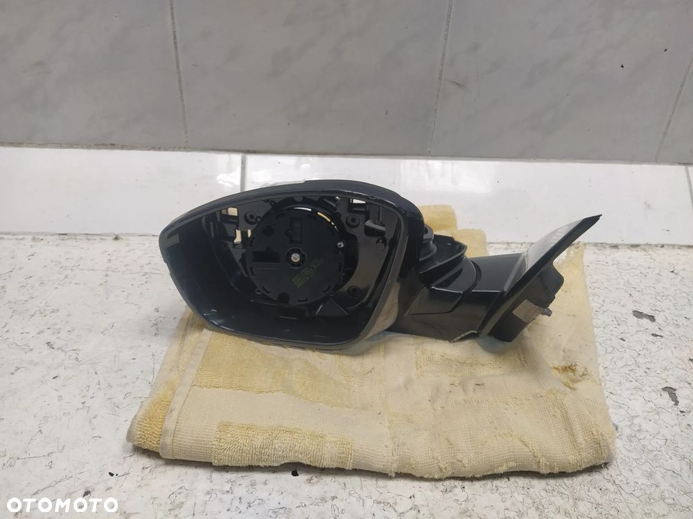 PEUGEOT 508 II LUSTERKO ZEWNĘTRZNE LEWE 12 PIN ORYGINAŁ - 2