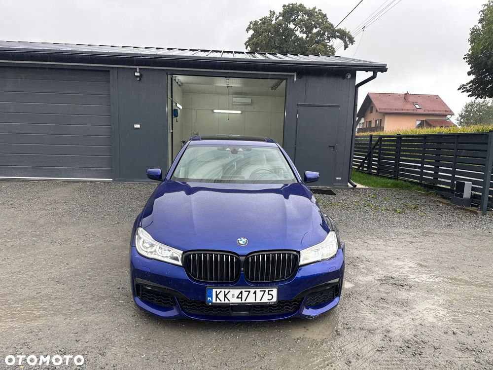 BMW Seria 7 750d xDrive sport - 4