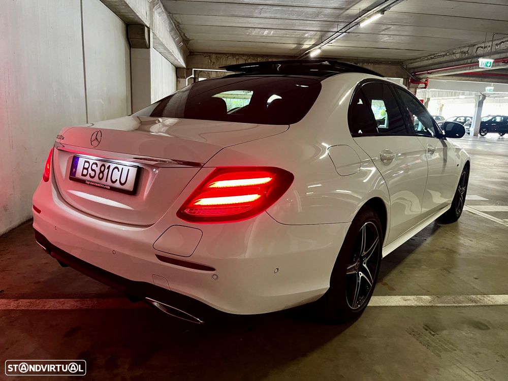 Mercedes-Benz E 300 de 9G-TRONIC AMG Line - 4