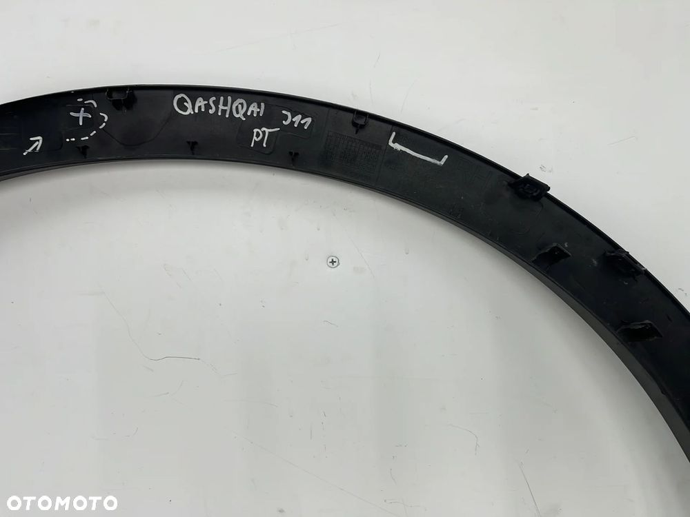 Listwa Nissan Qashqai 2 II J11 13-21r. prawy tylny rant nadkola błotnika nakładka 938284ea0a - 12
