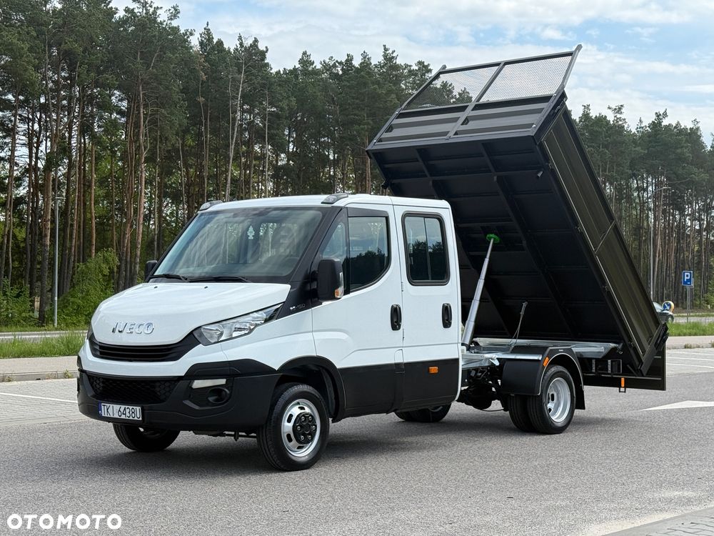 Iveco DAILY 35/50-180 3.0 HPI 180KM WYWROTKA Dubel Kabina DOKA ! NAVI !Bogate Wyposażenie ! - 31
