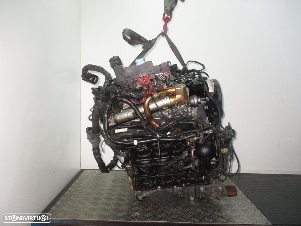 MOTOR COMPLETO AUDI A4 2009 - 4