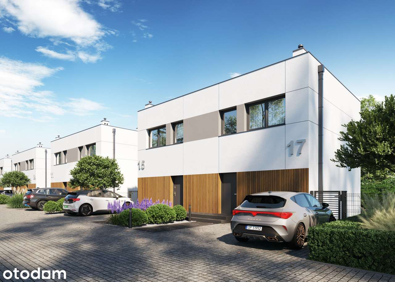 Mieszkanie dwupoziomowe z ogródkiem | 61,29 m² + 96m² + 2 m. postojowe