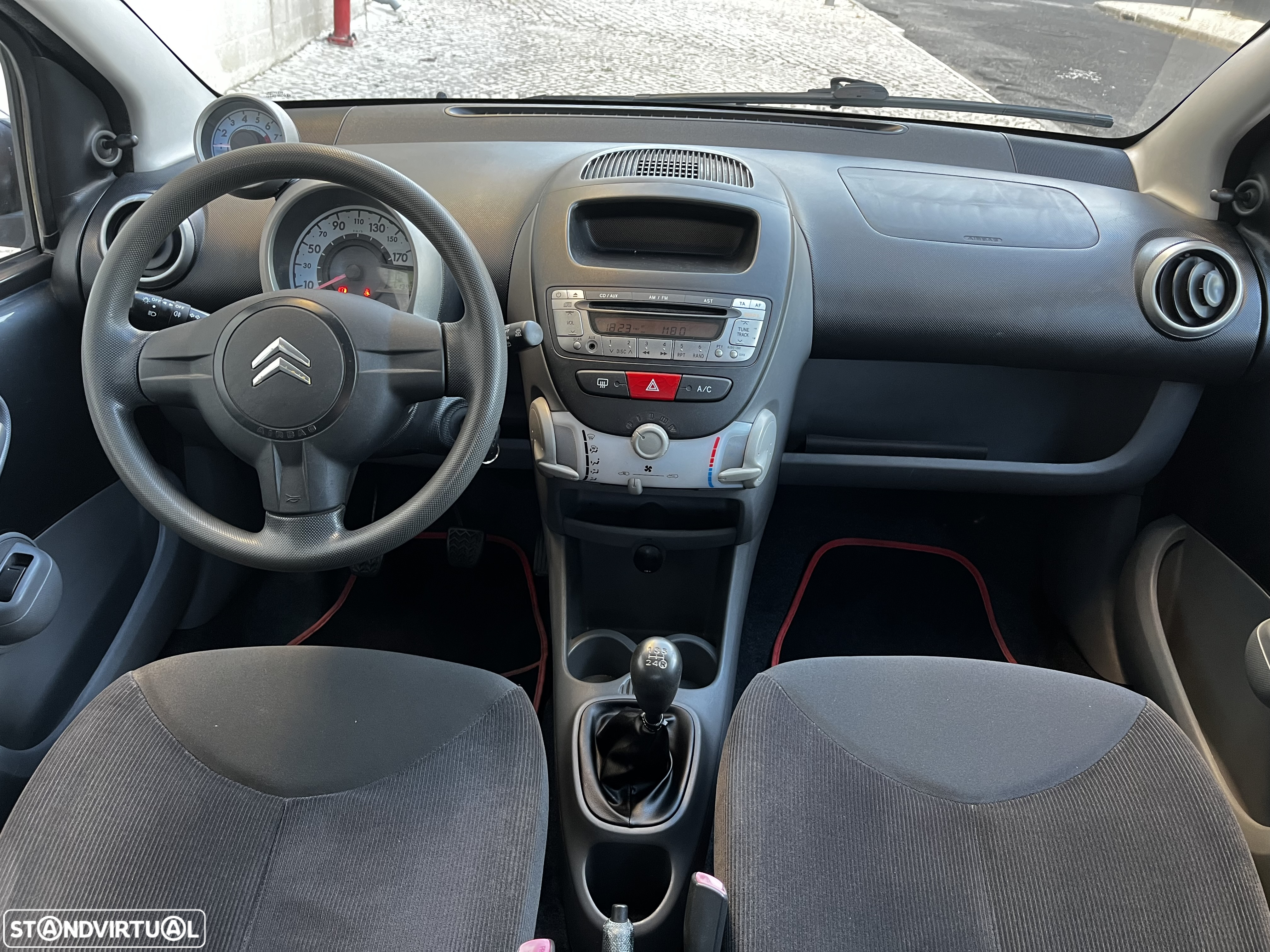 Citroën C1 1.0 SX - 6