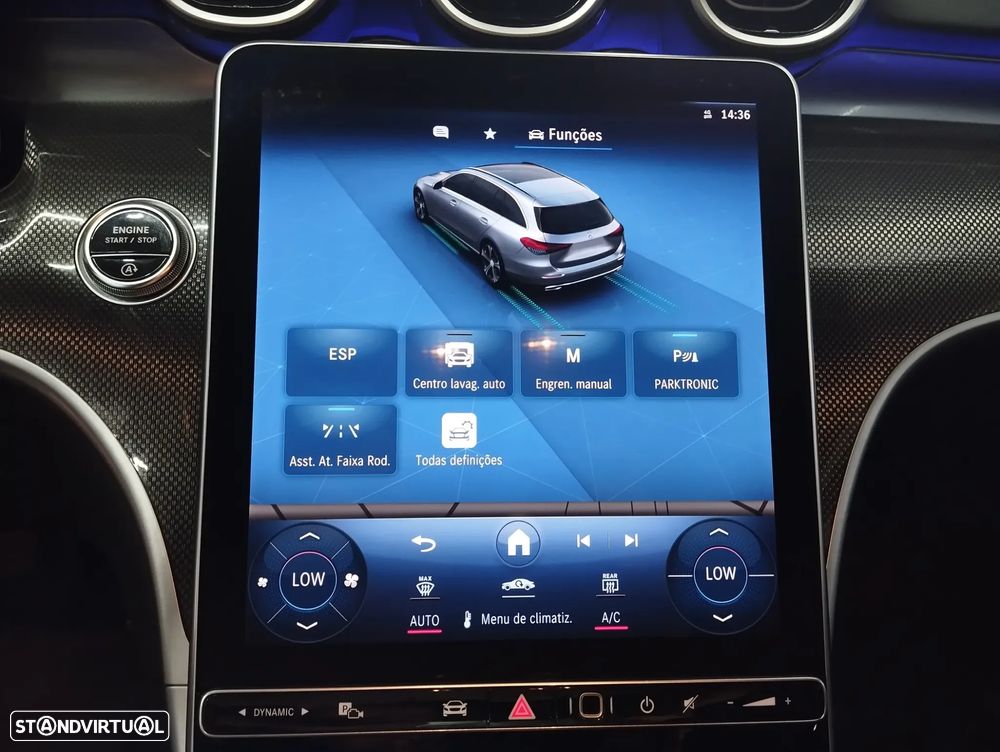 Mercedes-Benz C 300 d AMG Line - 33