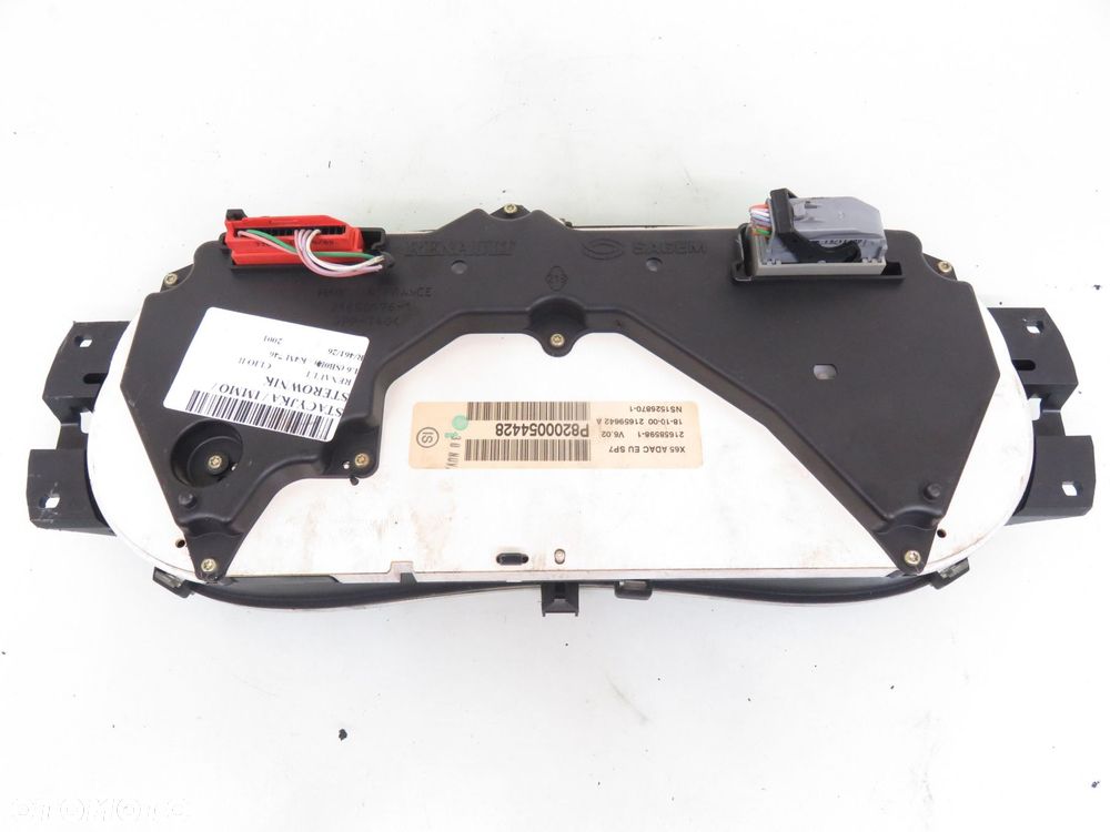 STACYJKA STEROWNIK RENAULT CLIO II 1.6 - 8200059086 21656614 8200054428 - 3