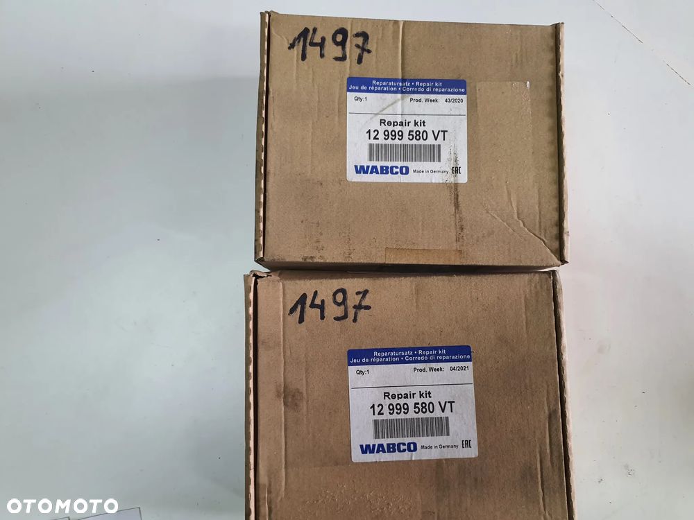 Zestaw naprawczy zacisku hamulcowego Wabco PAN17 12999580VT - 8