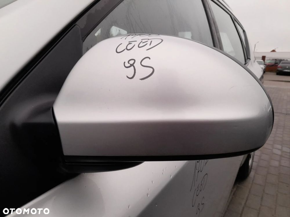 KIA CEED LUSTERKO LEWE PRZEDNIE LEWY PRZÓD KOLOR: 9S - 3