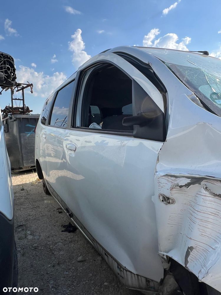 Dacia Lodgy części klapa zderzak błotnik lampa drzwi - 4
