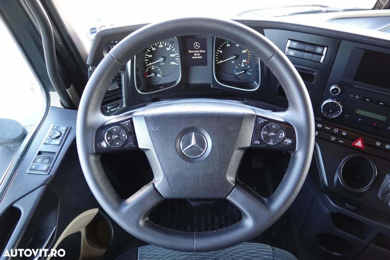 Mercedes-Benz ACTROS 1845 / RETARDER / HIDRAULICĂ / I-PARK COOL / JANTE DIN ALIAJ / IMPORTAT - 25