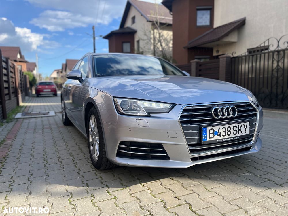Audi A4 2.0 TDI S tronic - 1