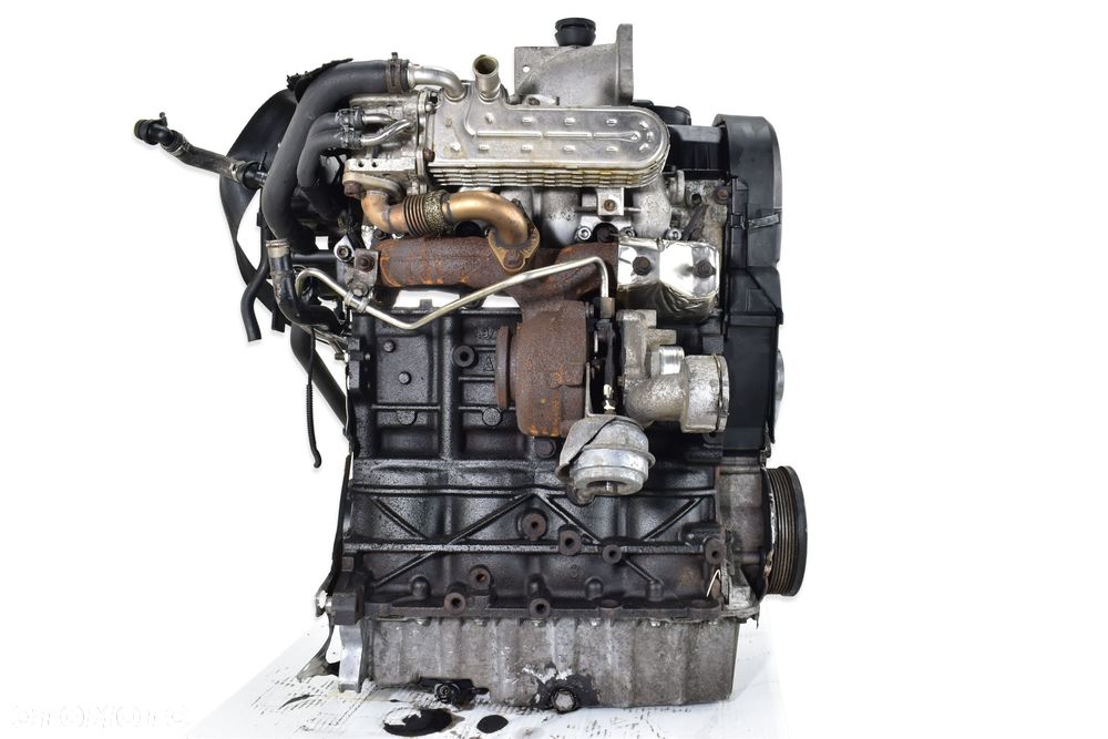 Silnik PASSAT B6 GOLF V TOURAN OCTAVIA II TOLEDO 1.9TDI 105KM BXE KOMPRESJA - 9