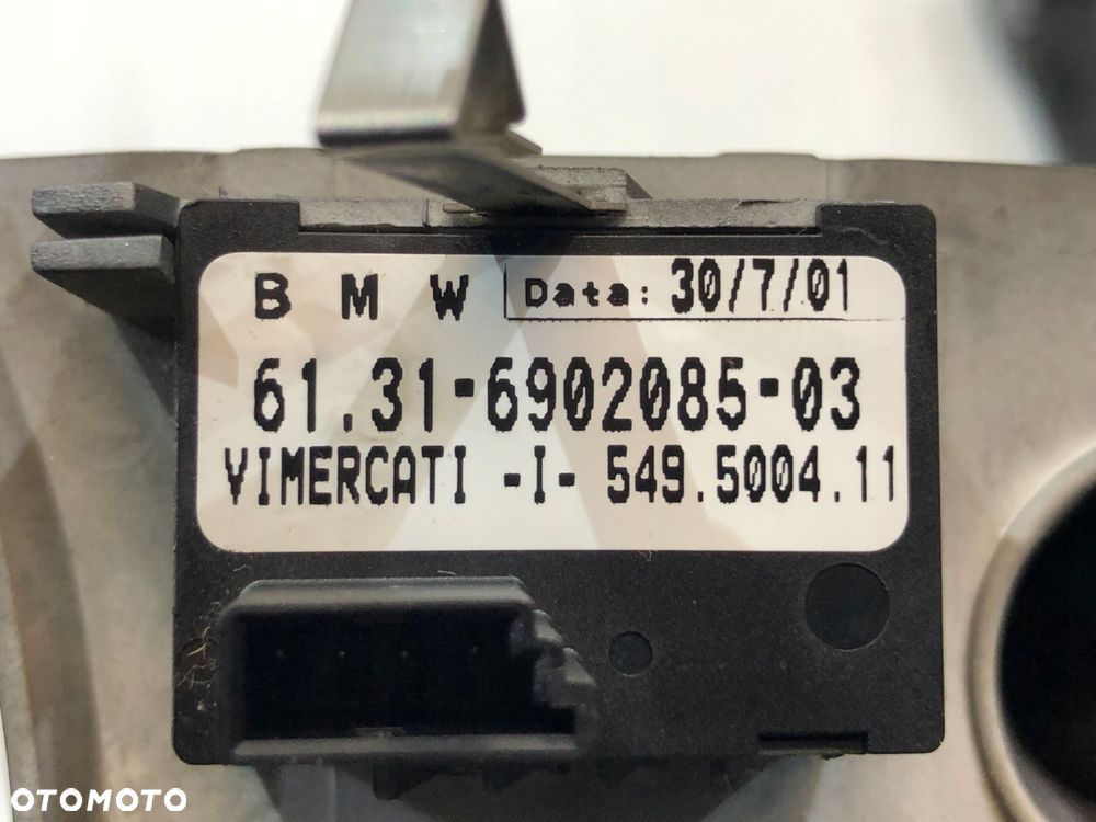 bmw 7 e65 przełącznik czujników parkowania - 3
