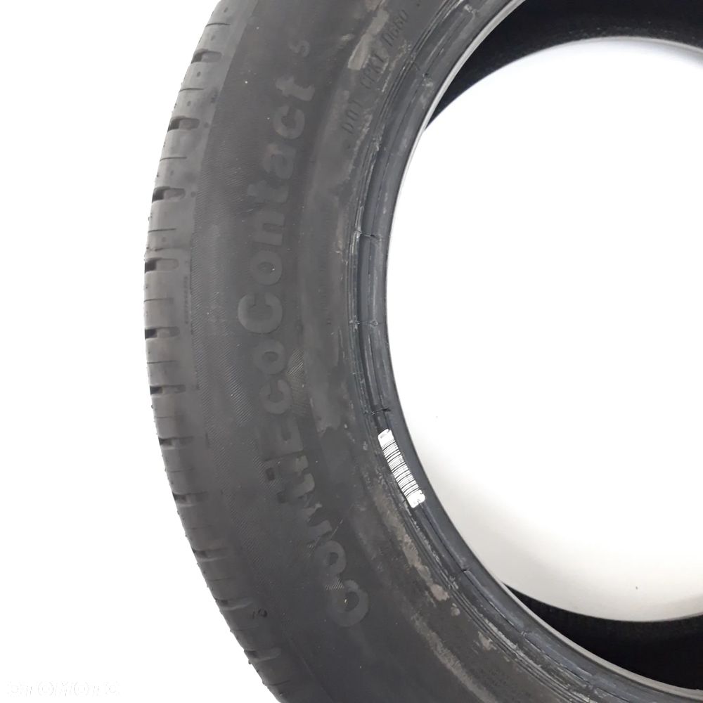 OPONY Letnie 215/60R17 CONTINENTAL CONTIECOCONTACT 5 2017 Opony DEMO NOWE Komplet 4 sztuki - 6