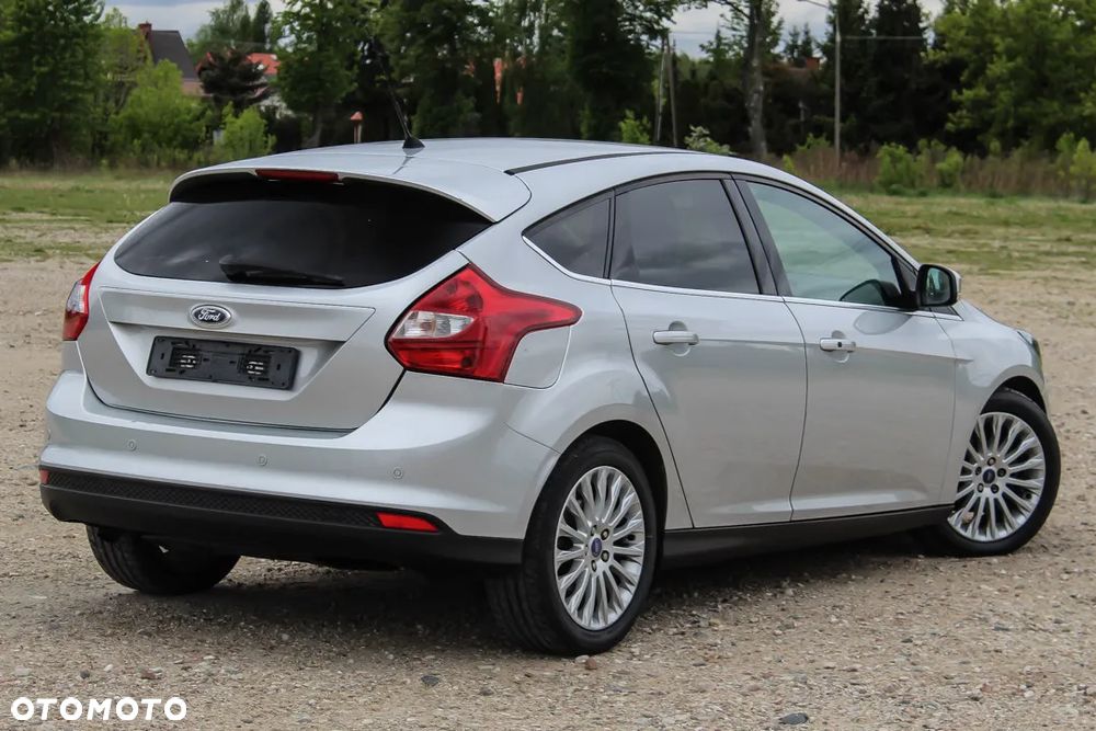 Ford Focus 1.6 TDCi DPF Start-Stopp-System Titanium - 9