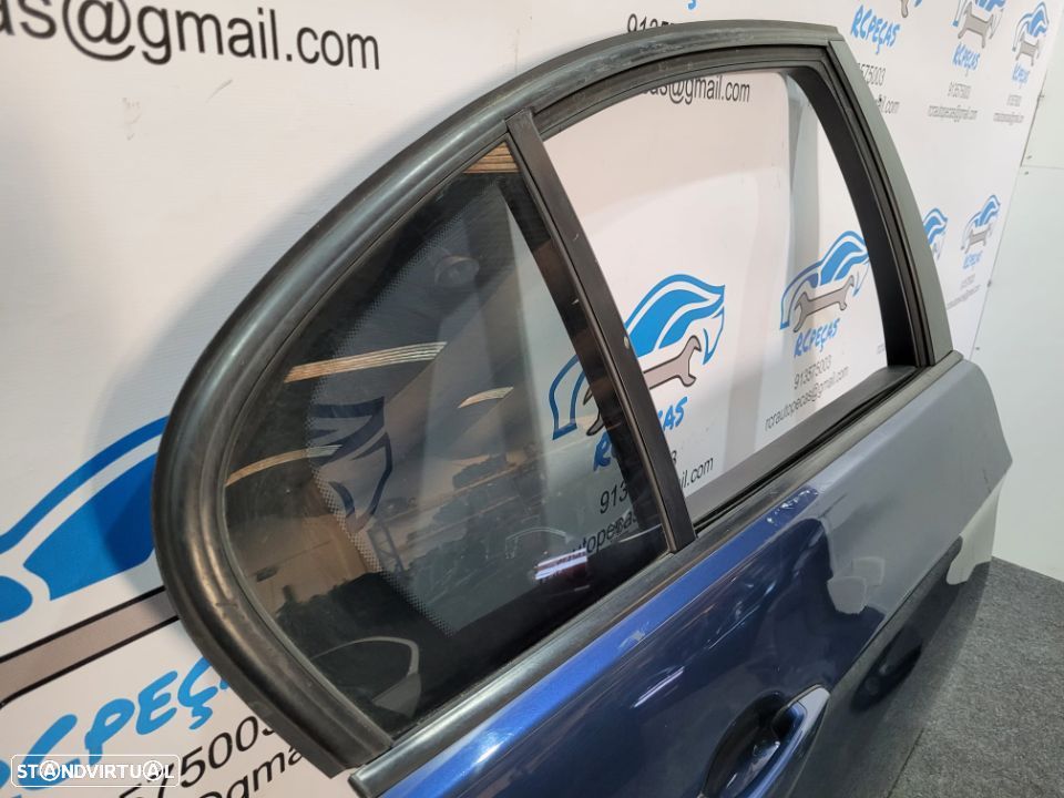 PORTA TRASEIRA TRÁS DIREITA BMW SERIE 3 E90 SEDAN CARRO FECHO ELEVADOR MOTOR PUXADOR VIDRO - 8