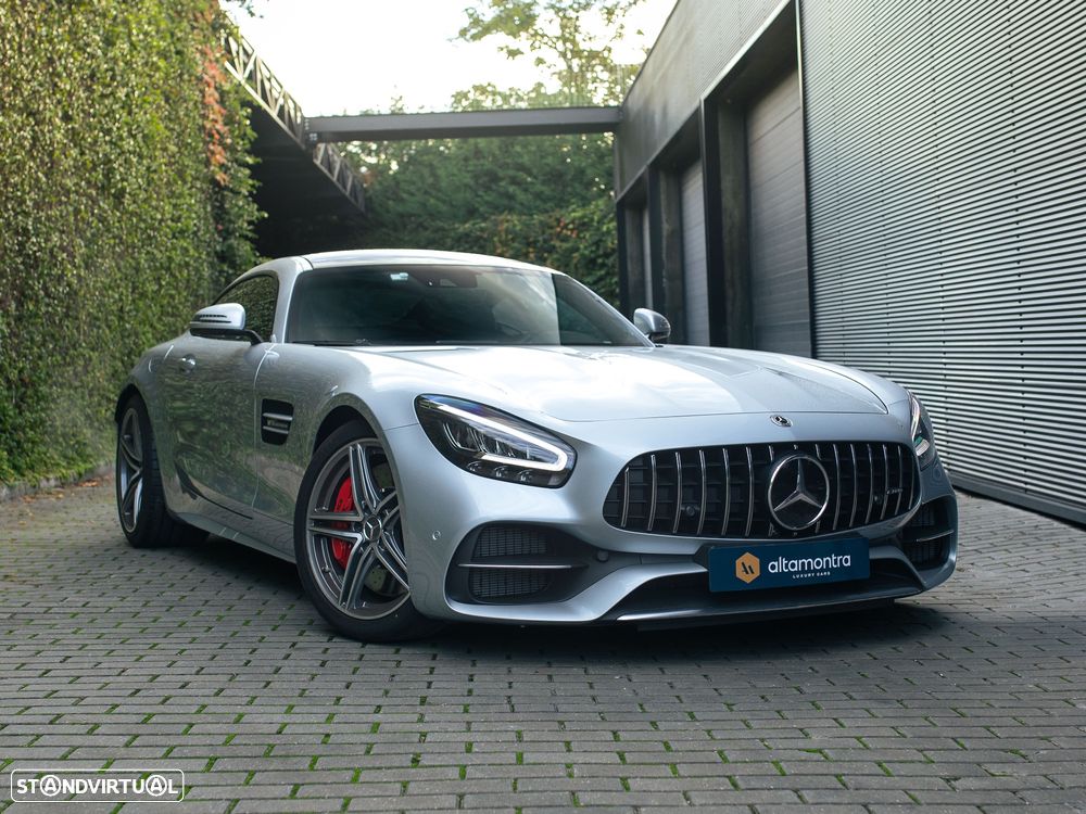 Mercedes-Benz AMG GT C - 1