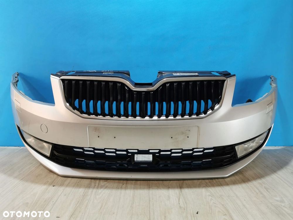 Skoda Octavia III 3 zderzak przód przedni spryskiwacze 5E0807221 12/16 - 1