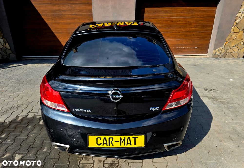 Opel Insignia 2.8 V6 Turbo 4x4 OPC - 5