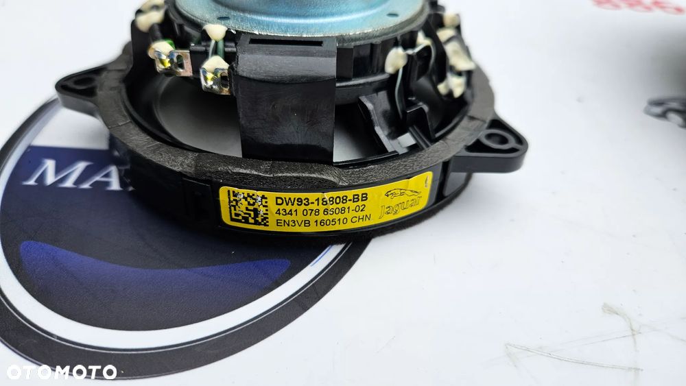 Jaguar XJ 351 LIFT 2015-2019 Głośnik drzwi tył lewy Głośniki drzwi tylnych lewych DW93-18808-BB BJ32-18808-CE - 3