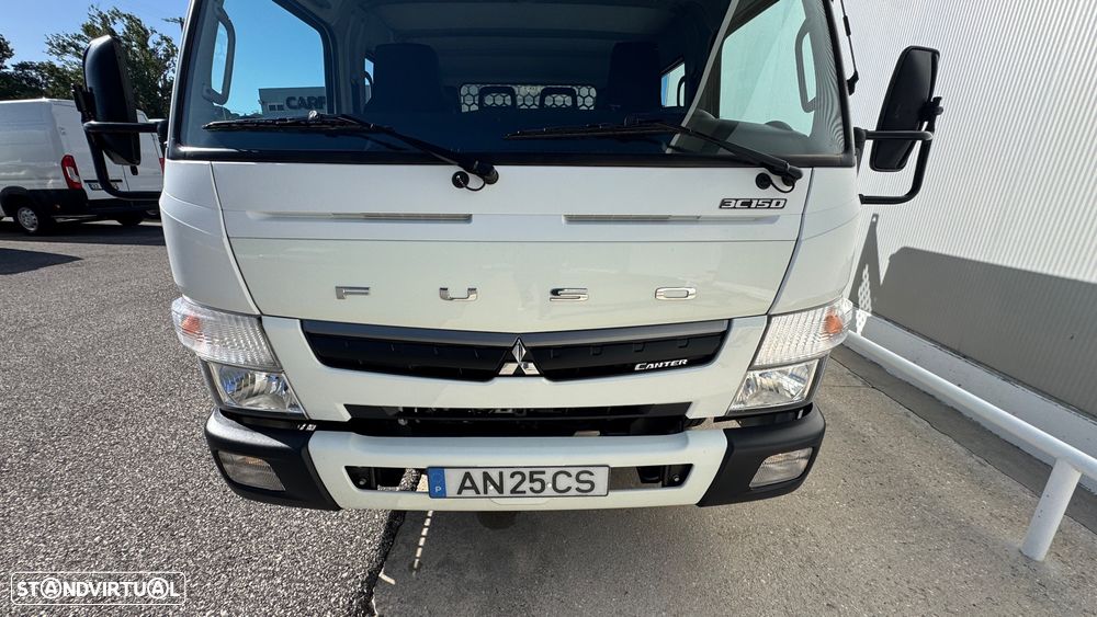 Mitsubishi Canter 3C15D C/ Plat. Elevatória - 30