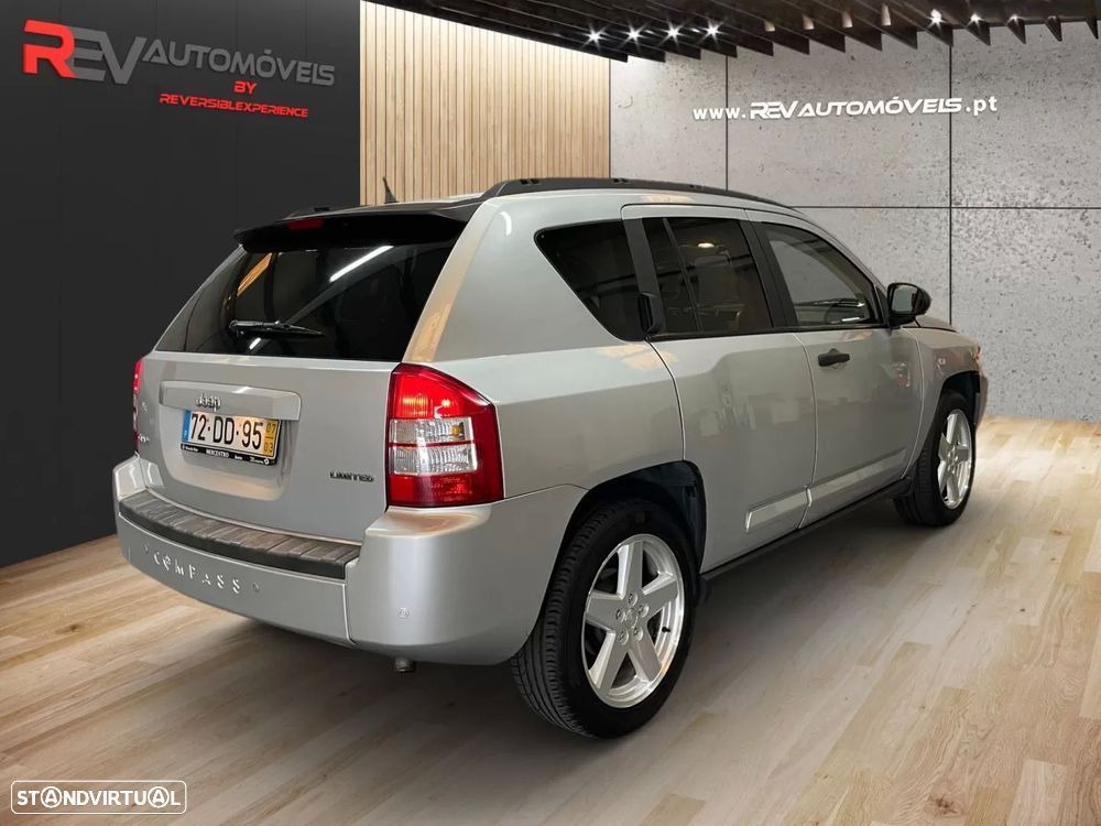 Jeep Compass 2.0 CRD Sport - 4