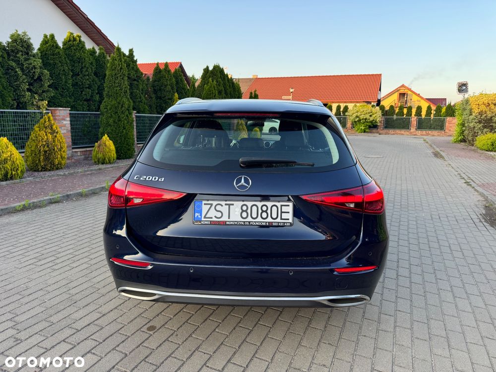 Mercedes-Benz Klasa C 200 d mHEV Business Edition - 7