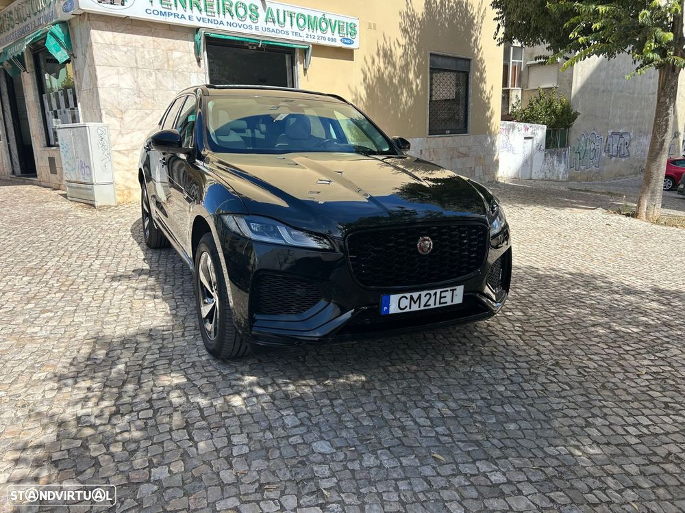 Jaguar F-Pace 2.0 P400e AWD R-Dynamic Black - 1