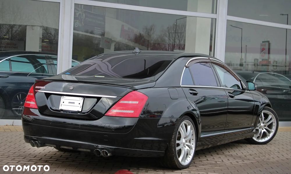 Mercedes-Benz Klasa S 500 L 7G-TRONIC - 5