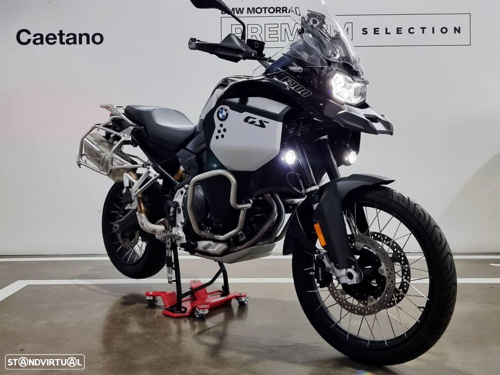 BMW F 900 GS Adventure 900 GSA Triple Black - 4