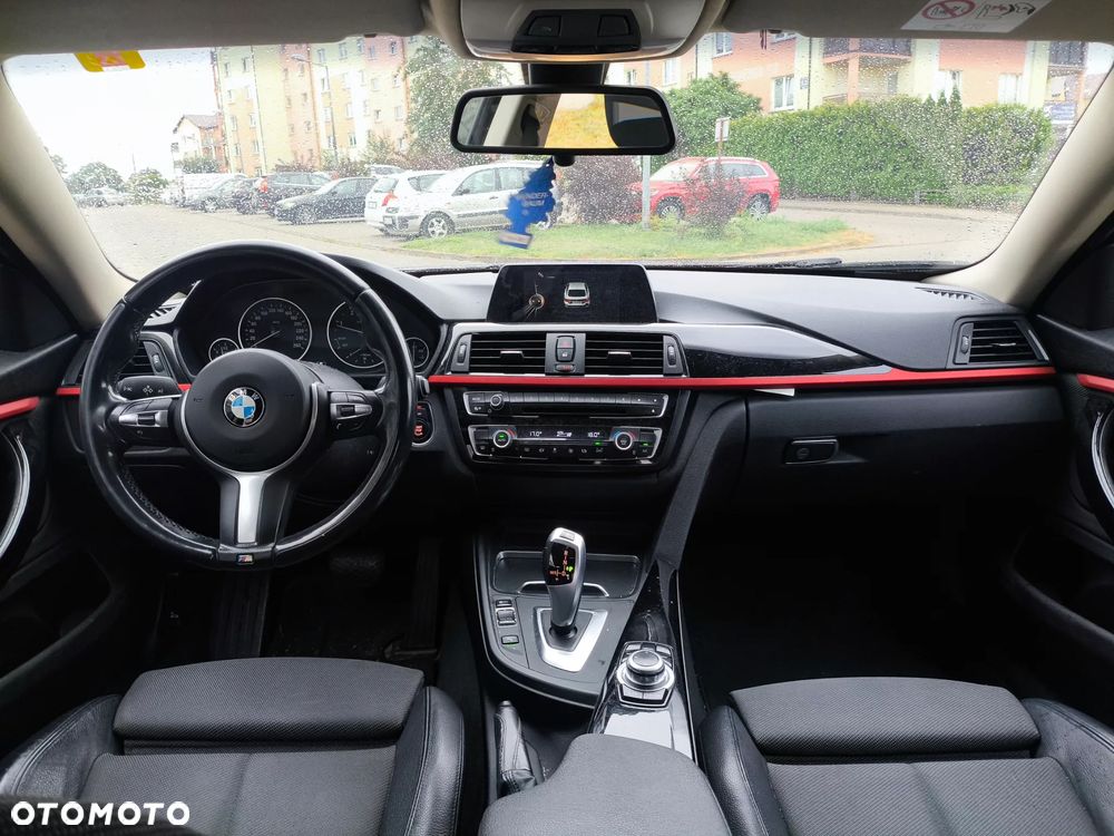 BMW Seria 4 418d Sport Line - 9