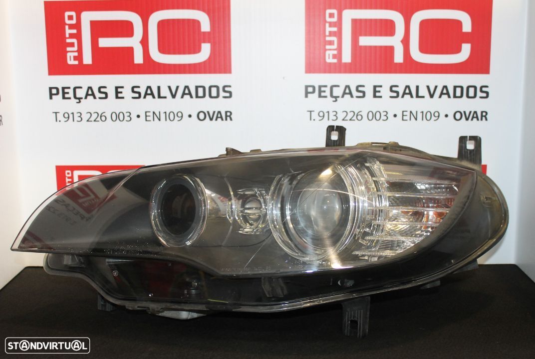 Farol BMW X6 - 1