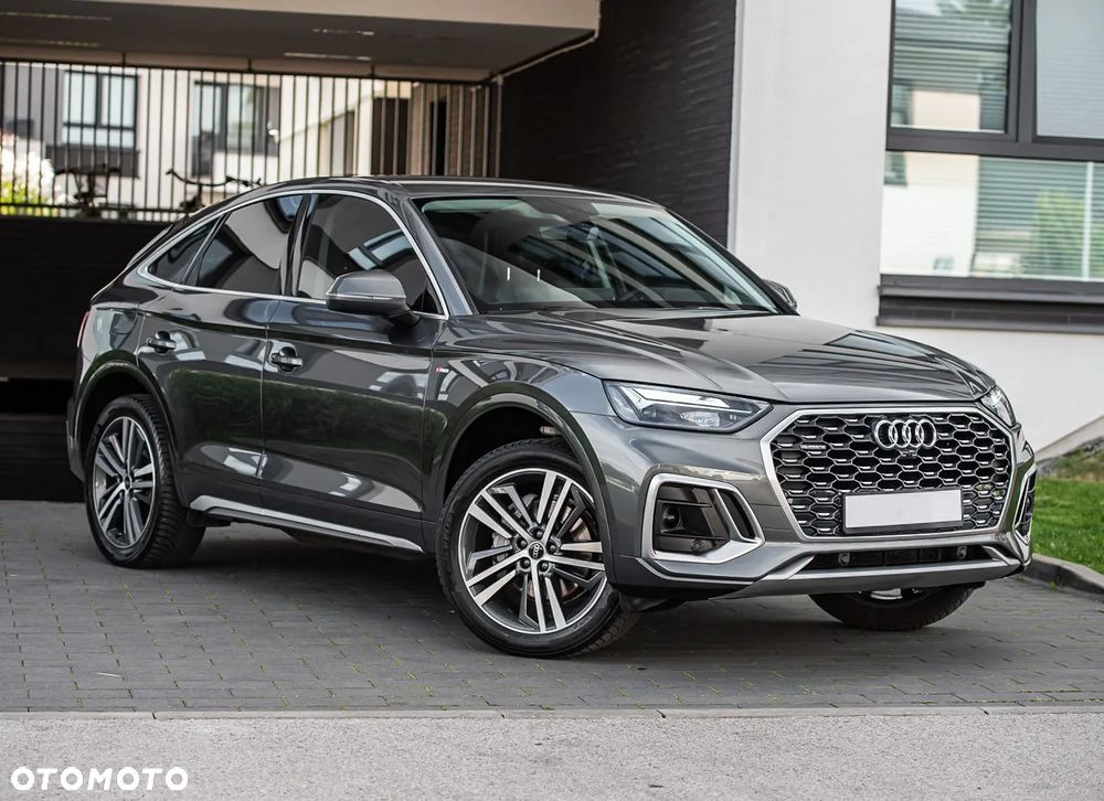 Audi Q5 Sportback 40 TDI quattro S tronic S line - 6