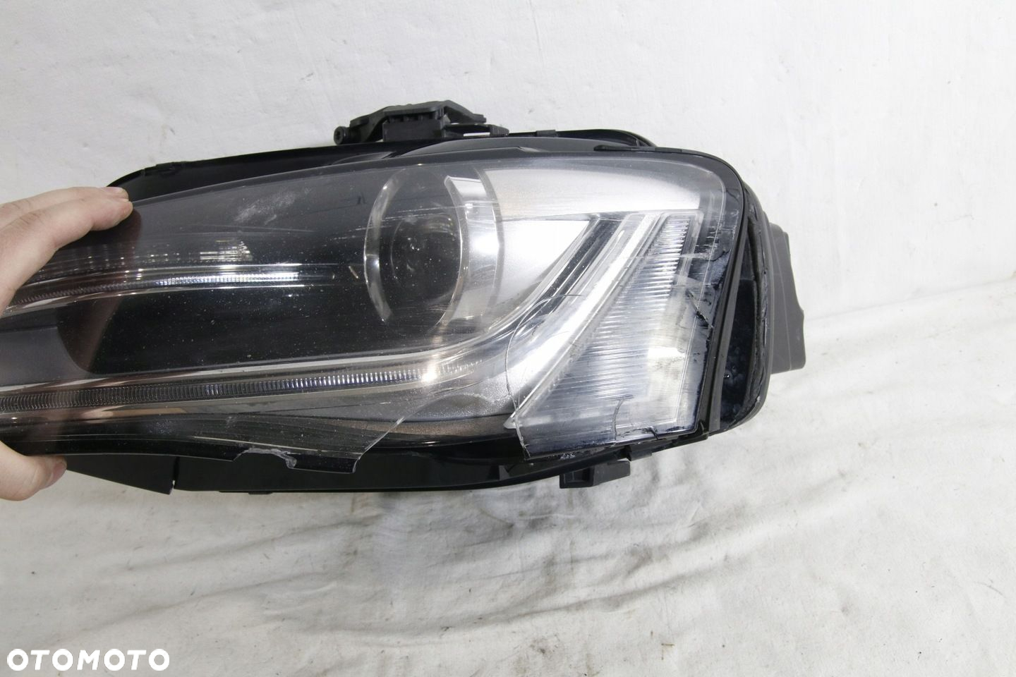 Reflektor Lampa BI Xenon Led Europa Oryginał Audi A4 b8 8k Lift 2011-2016 - 3