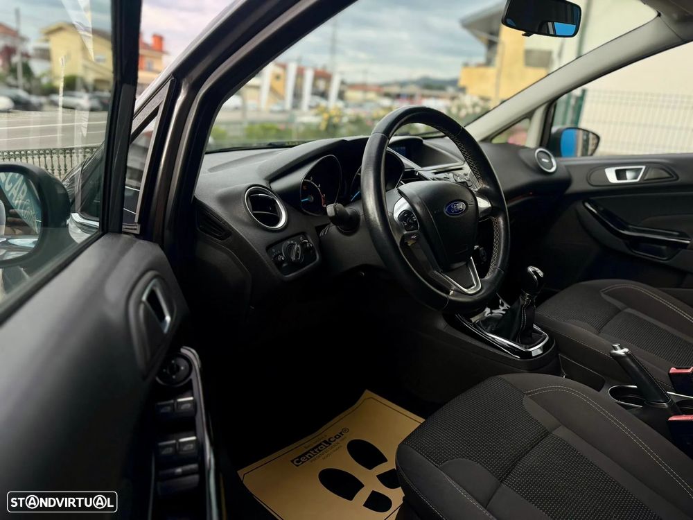 Ford Fiesta 1.0 EcoBoost Connected - 12