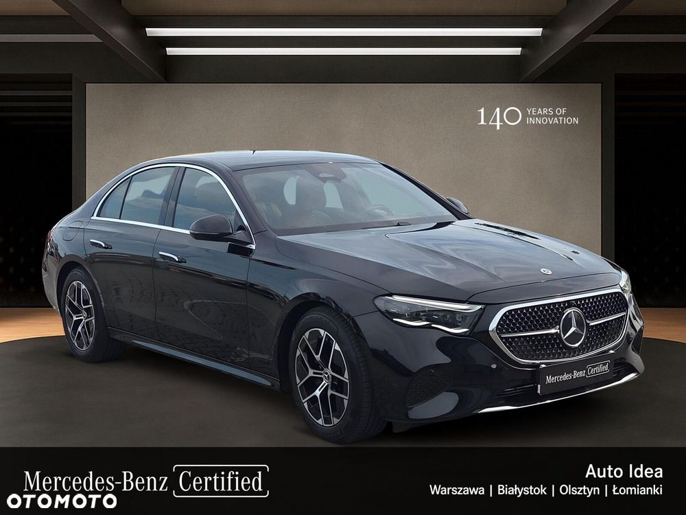 Mercedes-Benz Klasa E 220 d mHEV 4-Matic Avantgarde 9G-Tronic - 8