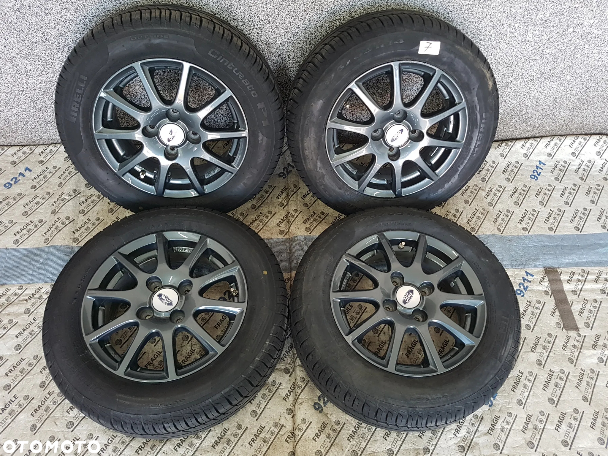 KOŁA LETNIE  FORD FIESTA MK4 MK5 MK6  4X108 5,5JX14 175/65R14 - 2