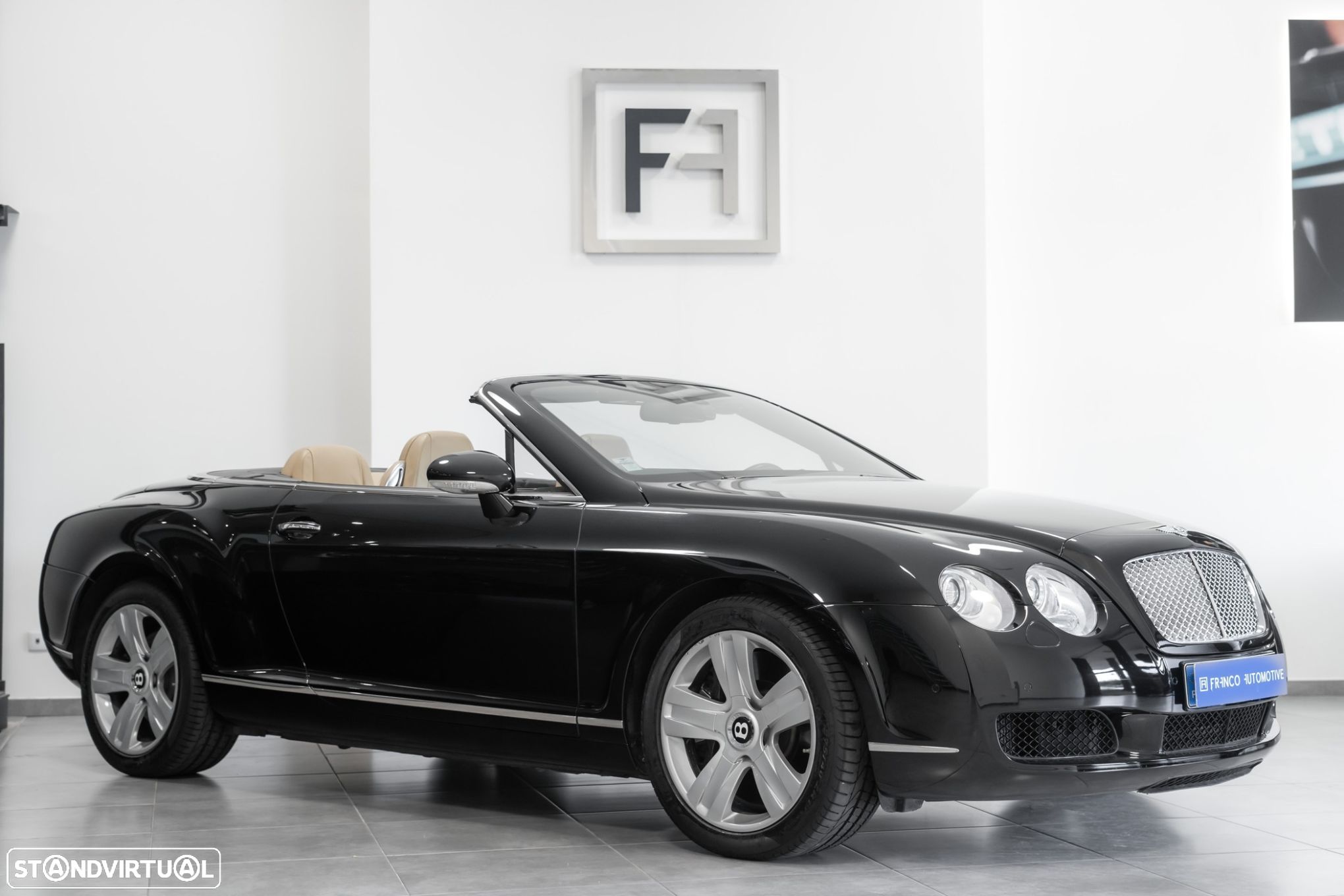 Bentley Continental Cabrio GTC - 1