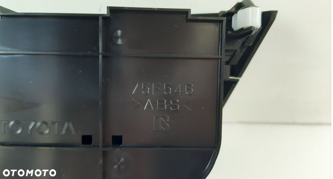 TOYOTA RAV4 IV PANEL KLIMATYZACJI 75F546 - 6