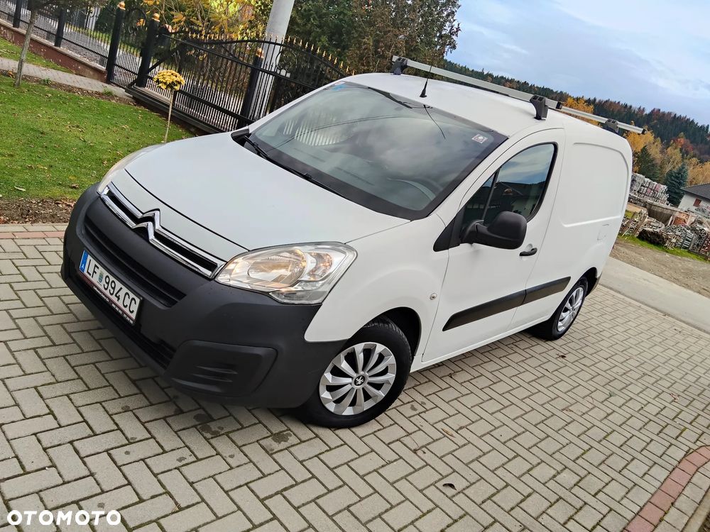 Citroën Berlingo 1.6 HDi 90 FAP C-Chic - 1