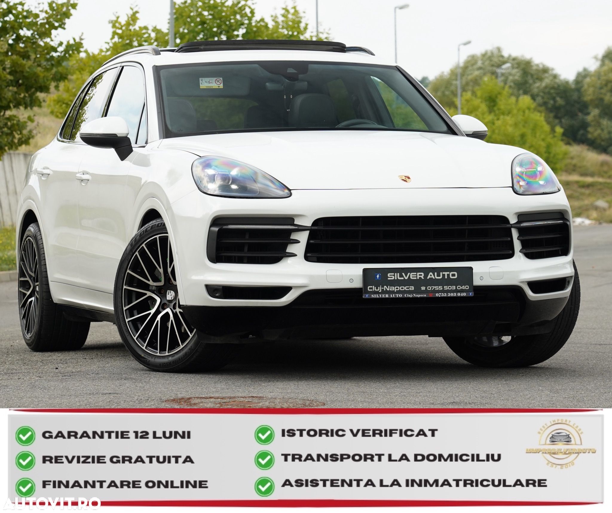Porsche Cayenne Coupe Standard - 1