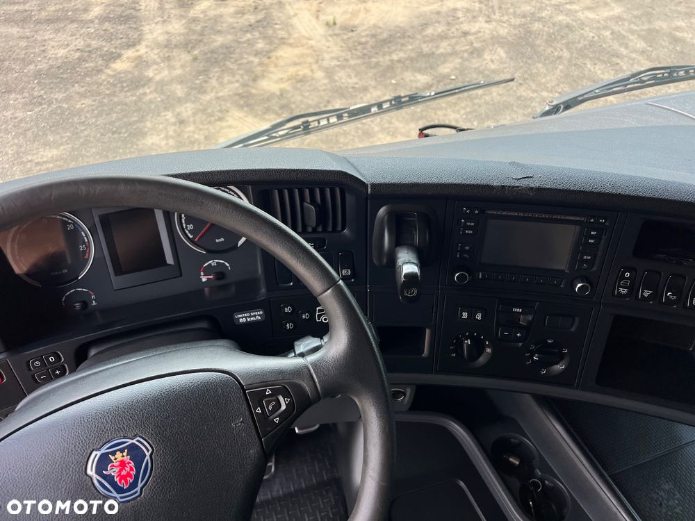 Scania R580 V8 DWA ZBIORNIKI PALIWA - 20