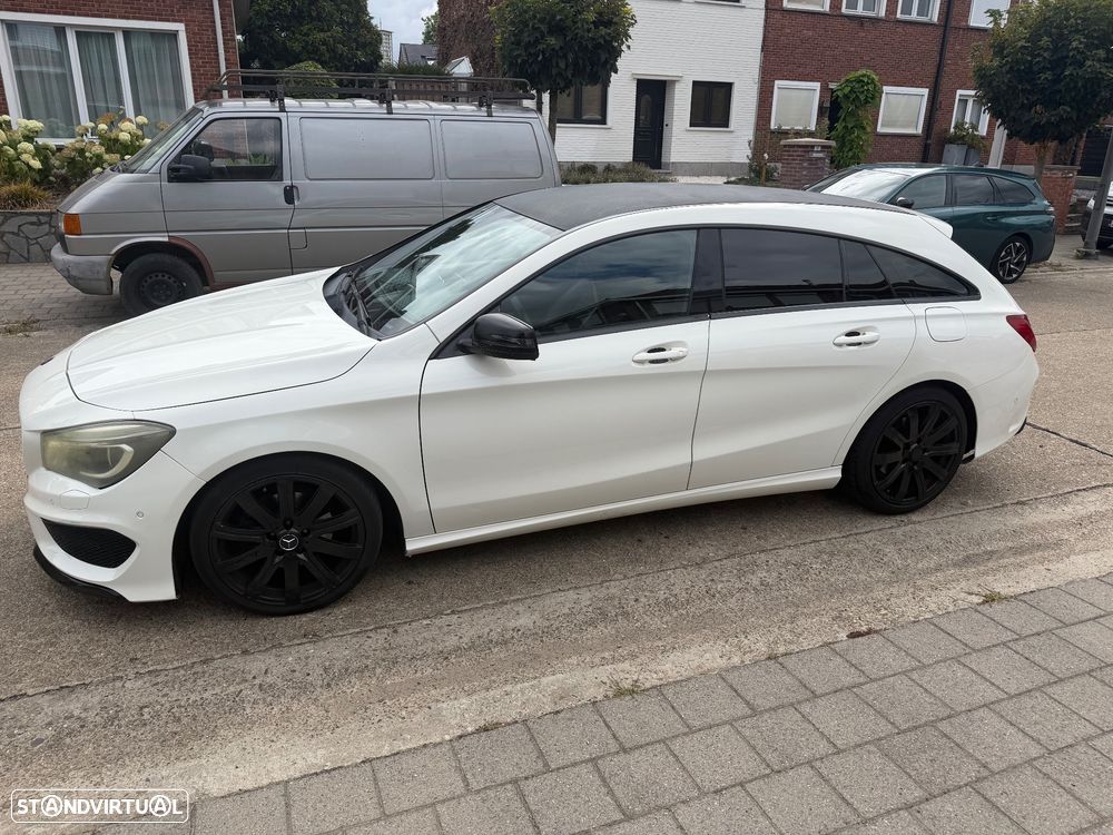 Mercedes-Benz CLA 200 Shooting Brake Aut. - 12