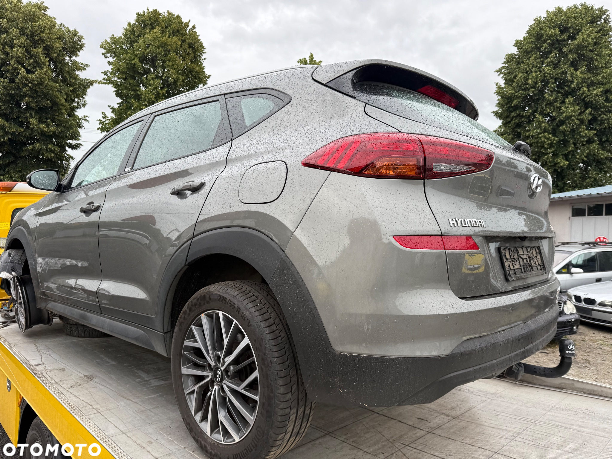 Hyundai Tucson blue 1.6 GDi 2WD Advantage - 4