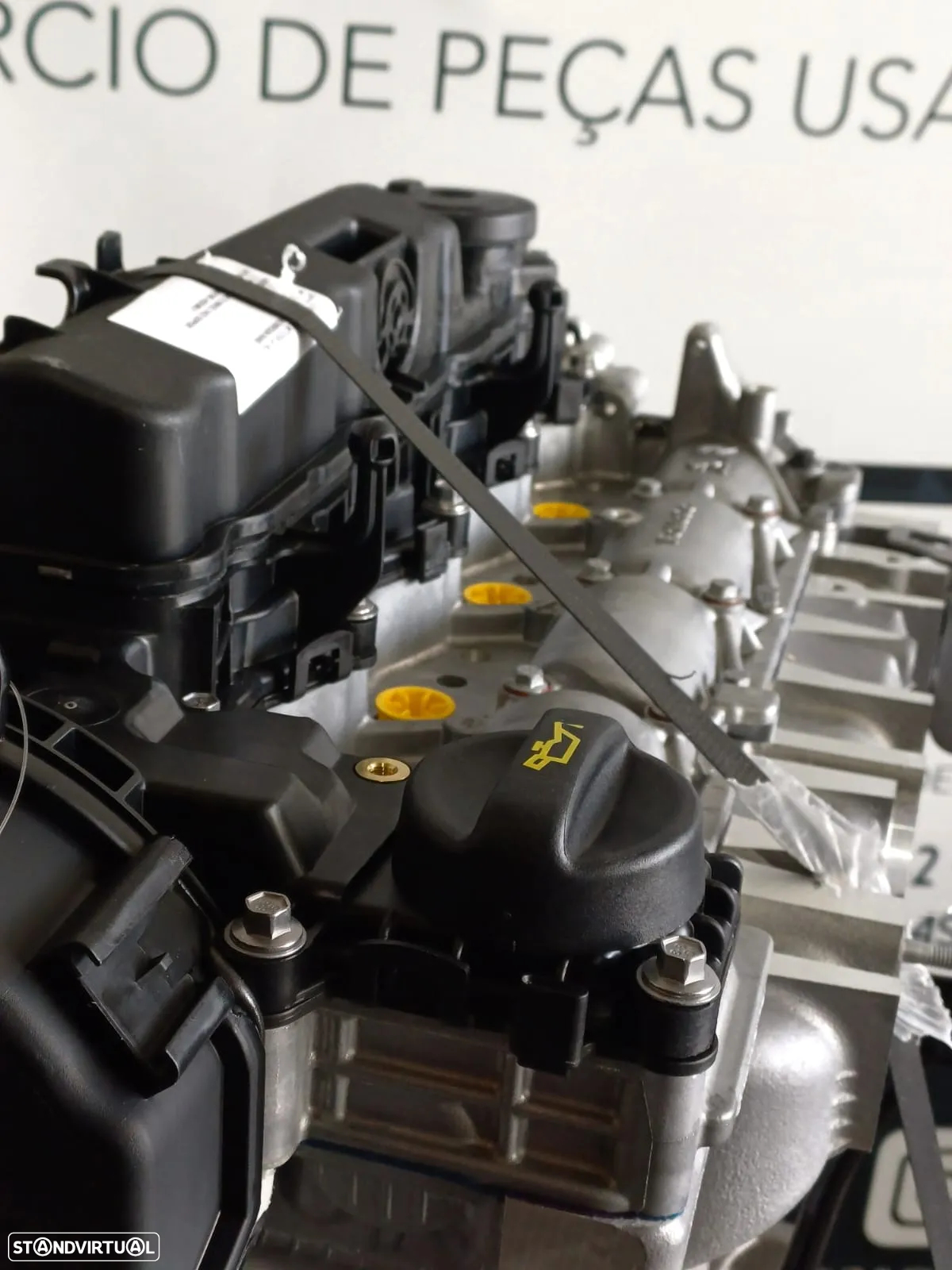 Motor Novo Citroen Jumper / Boxer 2.0 Hdi 131Cv Ref: HM-AH03 - 3
